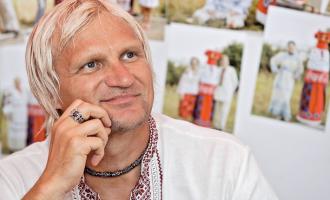 Украинский музыкант Олег Скрипка пятый раз станет папой