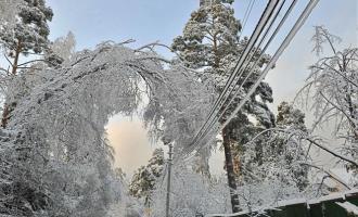 В Краснодарском крае введен режим ЧС из-за ледяного дождя