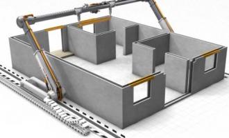 В США создали 3D-принтер, способный за сутки «распечатать» дом