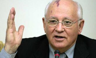 Михаил Горбачев призвал Путина и Обаму урегулировать ситуацию в Украине