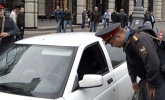 В Новокузнецке три кавказца стреляли из машины на ходу