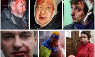 В Киеве журналисты призвали силовиков прекратить отстрел работников СМИ