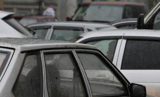 Из-за ДТП с участием семи автомобилей в Петербурге возникла двухкилометровая пробка
