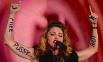 ������� �������� � ���-����� ������ � ����-������� Pussy Riot