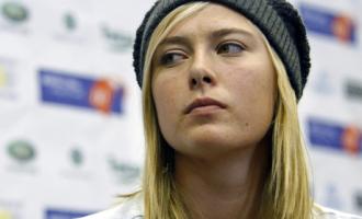 Мария Шарапова прилетела в Сочи вещать для NBC