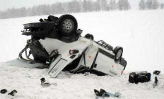 В Татарстане попал в аварию автобус с детьми-спортсменами, 11 человек пострадали