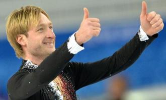 Евгений Плющенко выиграл произвольную программу