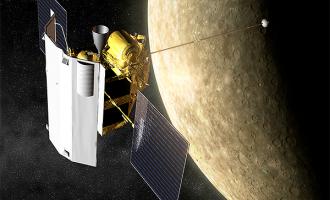 NASA: зонд Messenger уже сделал более 200 тысяч снимков Меркурия