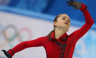 15-летняя фигуристка-чемпионка Юлия Липницкая почти ничего не ест
