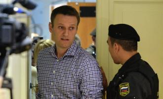 Алексея Навального не отпустили на Олимпиаду в Сочи