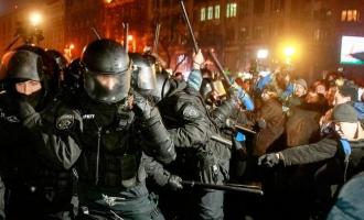 В уличных протестах на Украине погибло 25 человек