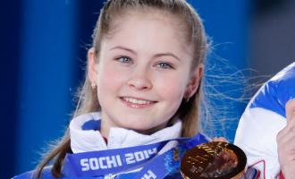 Стивен Спилберг заинтересовался 16-летней Олимпийской чемпионкой Липницкой