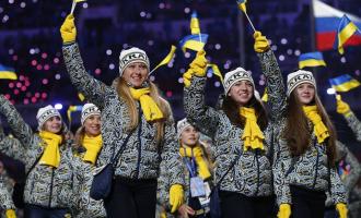 Украинским олимпийцам в Сочи запретили надеть траурные повязки