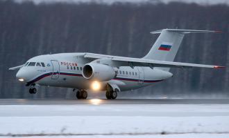В Перми из-за плохого самочувствия пассажира вынуждено сел Ан-148