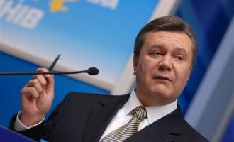 Президент Украины Виктор Янукович не подал в отставку