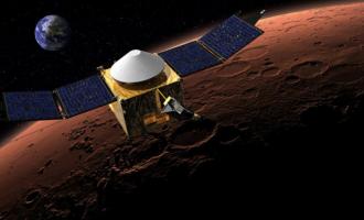 Тайну атмосферы Красной Планеты будет изучать космический аппарат Maven