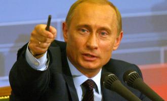 Владимир Путин cообщил журналистам, что не намерен вводить войска на Украину