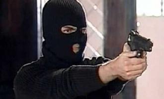 На юге столицы совершено вооруженное ограбление банка