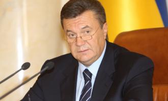 Евросоюз заморозил европейские активы Виктора Януковича и Ко