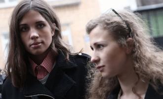 В Нижнем Новгороде на участниц «Pussy Riot» напали неизвестные в «Макдональдсе»