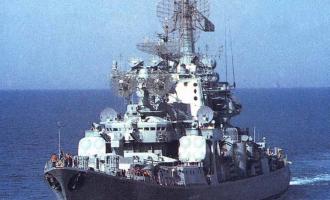 Российские моряки затопили свои корабли, чтобы заблокировать украинские суда