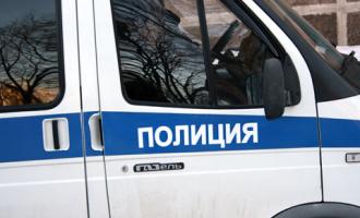 В центре Москвы неизвестные выбросили из машины труп с пулевыми ранениями