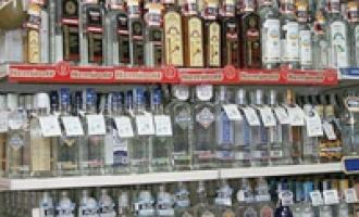 В России дорожают крепкие алкогольные напитки