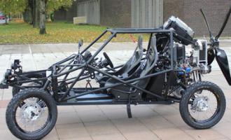 Pegasus, летающие авто или транспорт нового поколения, разработали во Франции