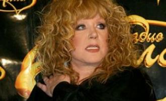 Алла Пугачева быстро набирает вес