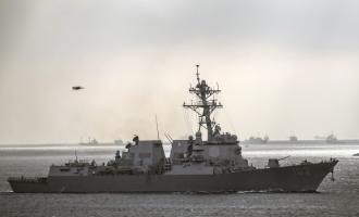 В Черном море активно проводятся совместные учения ВМС Румынии, США и Болгарии