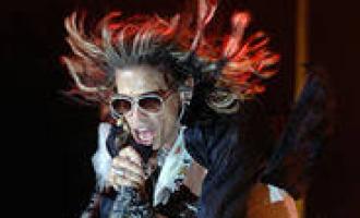 Концерт группы Aerosmith в Киеве перенесли на 2 июля