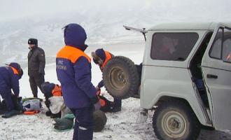 На курорте возле Сочи лавина накрыла группу лыжников, два человека погибли