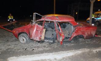 В Кургане сироты из интерната попали в аварию на угнанной машине, два подростка погибли