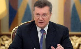 Янукович призывает украинский народ провести референдумы во всех регионах Украины