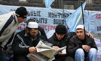 Крымские татары создают свою автономию на полуострове