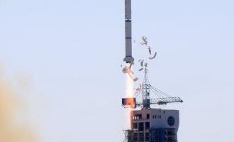 Китай успешно запустил на орбиту Земли исследовательский спутник
