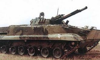 В Чечне подорвали БМП внутренних войск России, погибло 4 военнослужащих