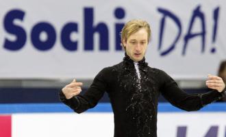 Евгений Плющенко спустя месяц после операции уже вернулся к тренировкам