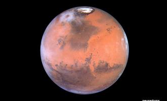 NASA: на днях, 14 апреля Марс должен приблизиться к Земле на минимальное расстояние