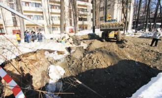 В Ингушетии на стройке землей завалило двух рабочих