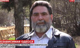 На Пасху сепаратисты провозгласили Одесскую народную республику Новороссия