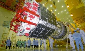 Космический навигационный спутник