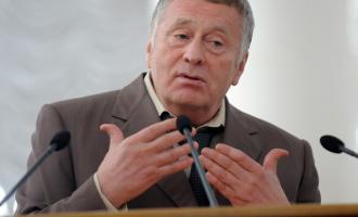 Обиженная журналистка подала на Жириновского заявление в полицию