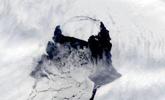 Сотрудники NASA: к морю Амундсена дрейфует айсберг В-31, отколовшийся от ледника Пайн-Айленд