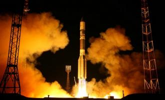 Пресс-служба Роскосмоса: ракета