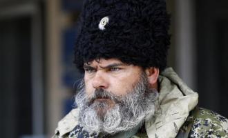 В Славянске тяжело ранен казак Бабай