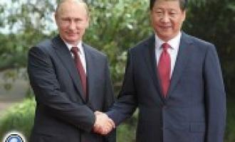 Путин: Россия и Китай смогли договорится о совместном праздновании 70-летия годовщины Победы