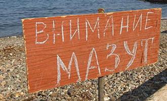 Левый берег Оби Новосибирска пострадал от разлива нефтепродуктов