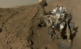 NASA: марсоход Curiosity отметил знаменательную дату - первый марсианский год