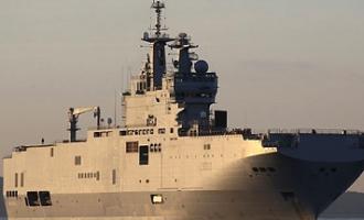 Осваивать вертолетоносцы класса «Мистрали» во Франции будут 400 моряков ВМФ России